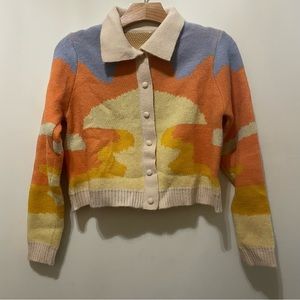 Sunset 🌅 Cardigan | Size Small/Medium